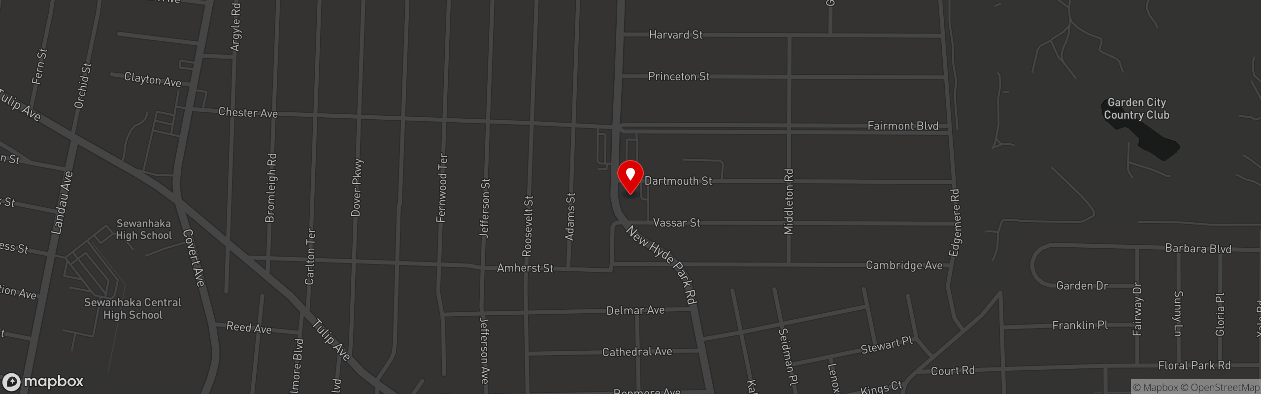 Street map pinning Repeal Bar & Restaurant in Repeal Bar & Restaurant