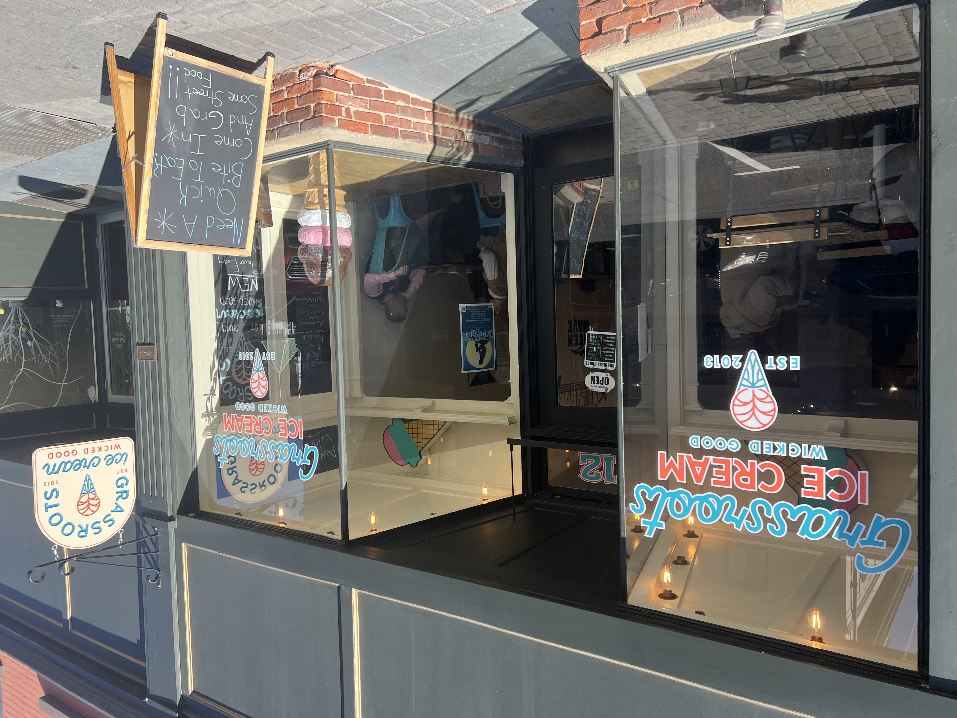 New Milford, CT - Grassroots Kitchen + Creamery | Wicked Good Ice