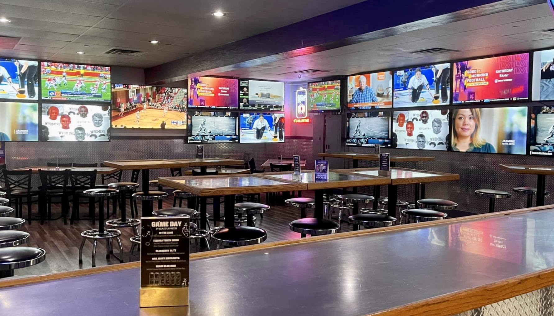 In the Zone Sports Bar & Grill - Sports Bar in Golden, CO