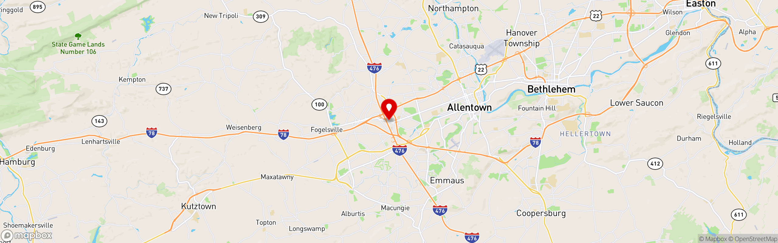 Directions thai avenue restaurant in allentown pa