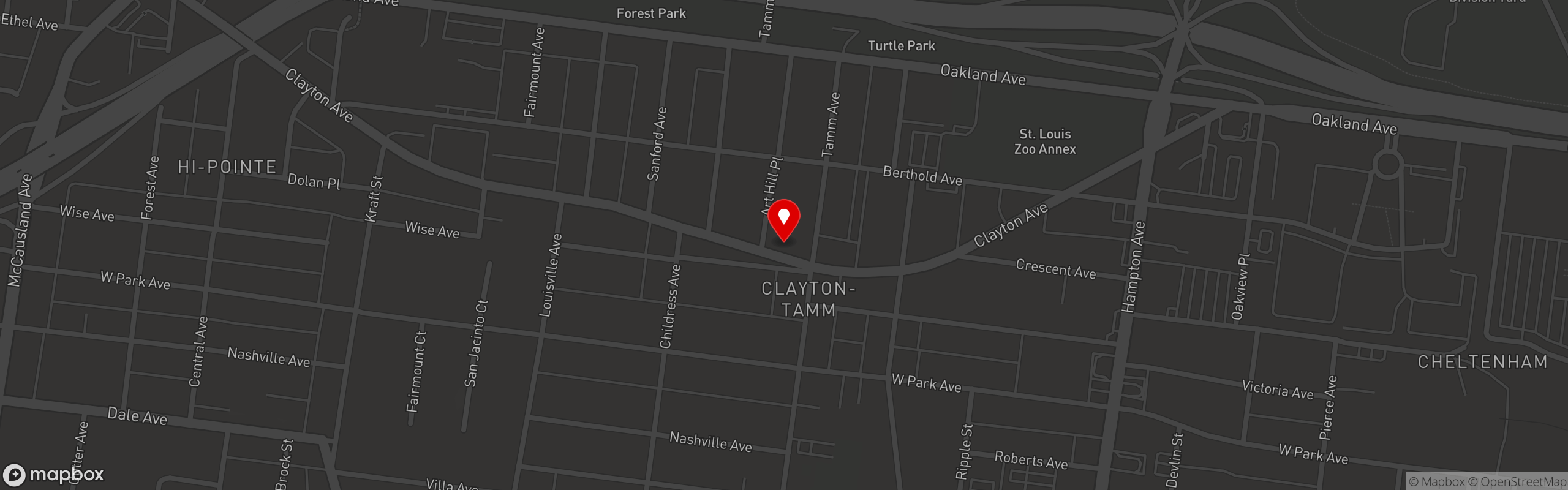 Street map pinning Heavy Riff Brewery in Heavy Riff Brewery