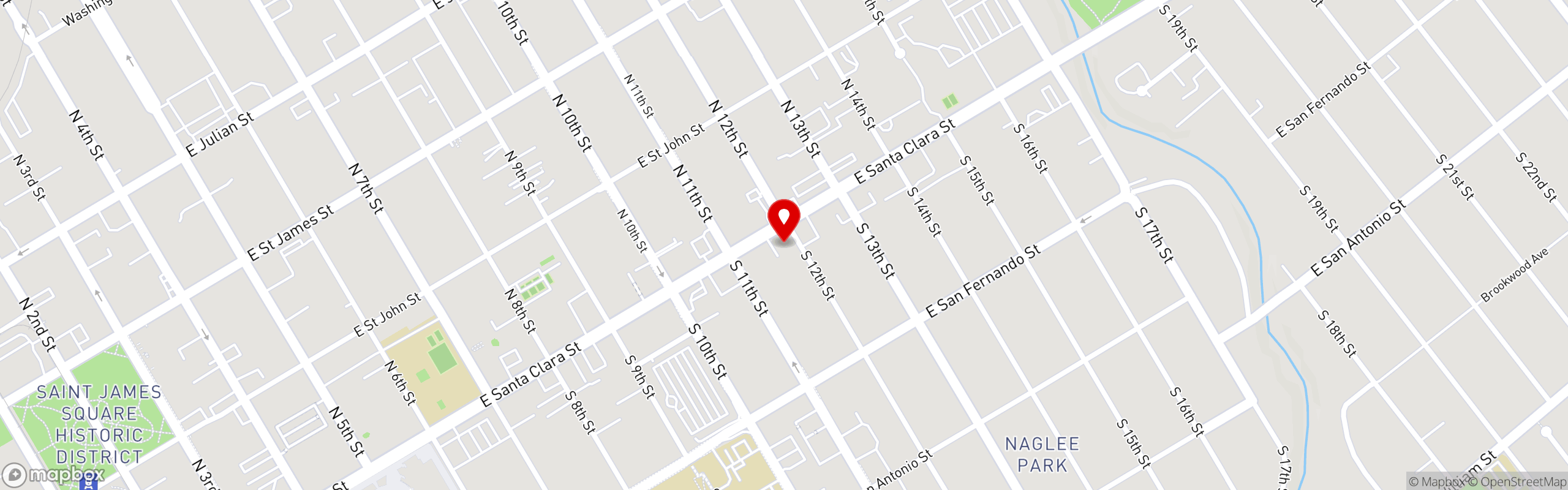 Street map pinning Vegetarian House Vegan in Vegetarian House Vegan