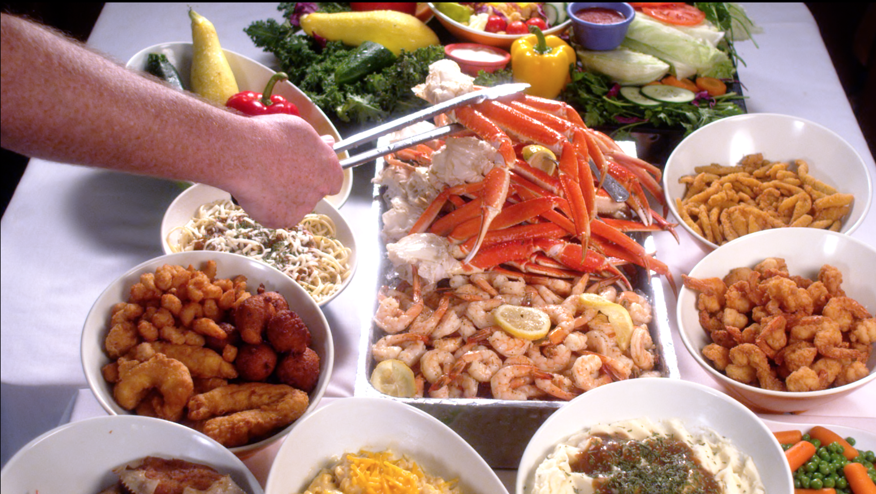 Capt Jacks Family Buffet specializing in crab legs, seafood, steaks and  more - Panama City Beach, Florida