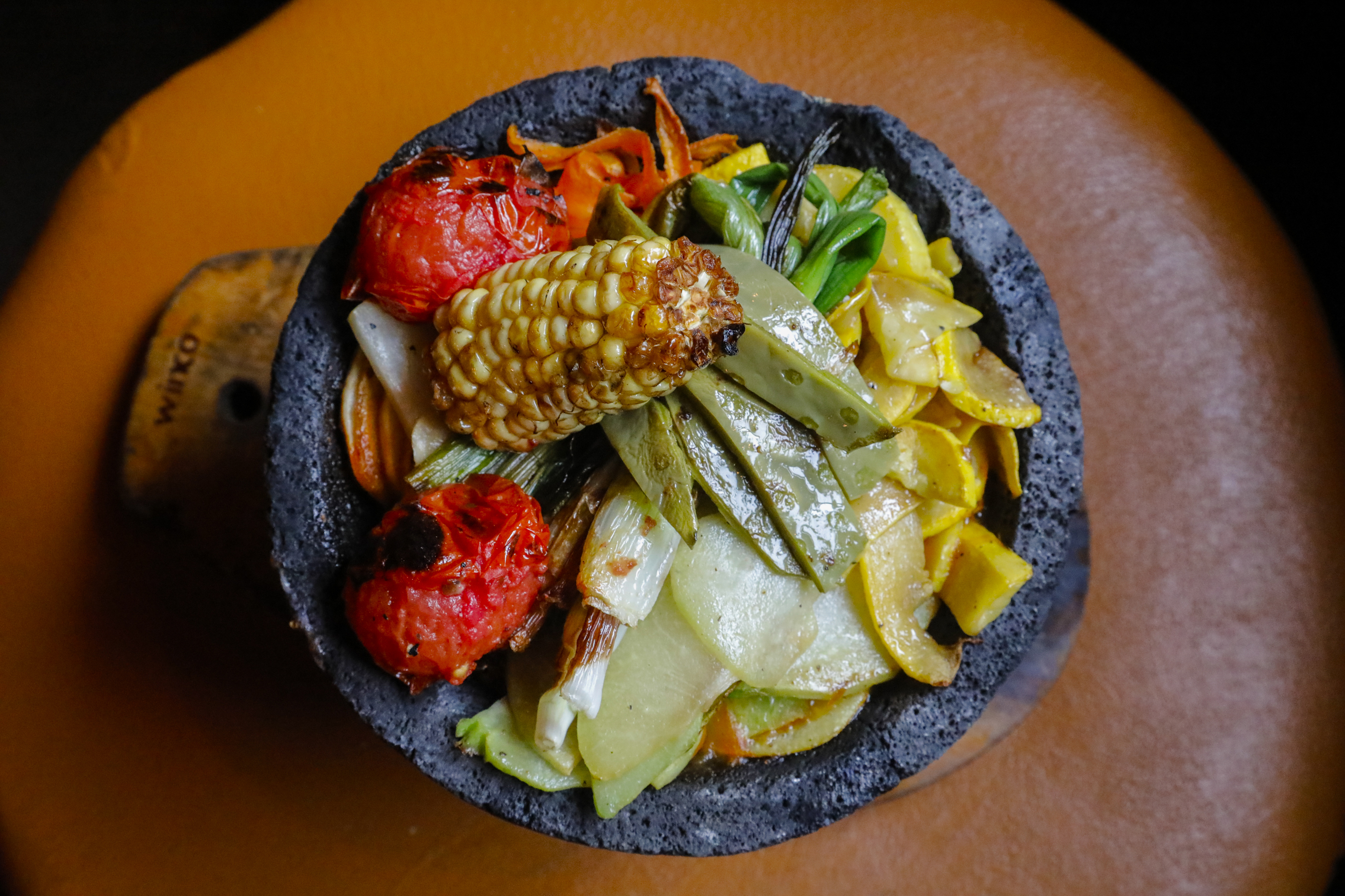 Molcajete Cielo Mar Y Tierra - Menu Dine In - Mi Corazon Mexican Restaurant