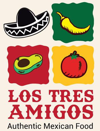 Digital Gift Cards - Los Tres Amigos