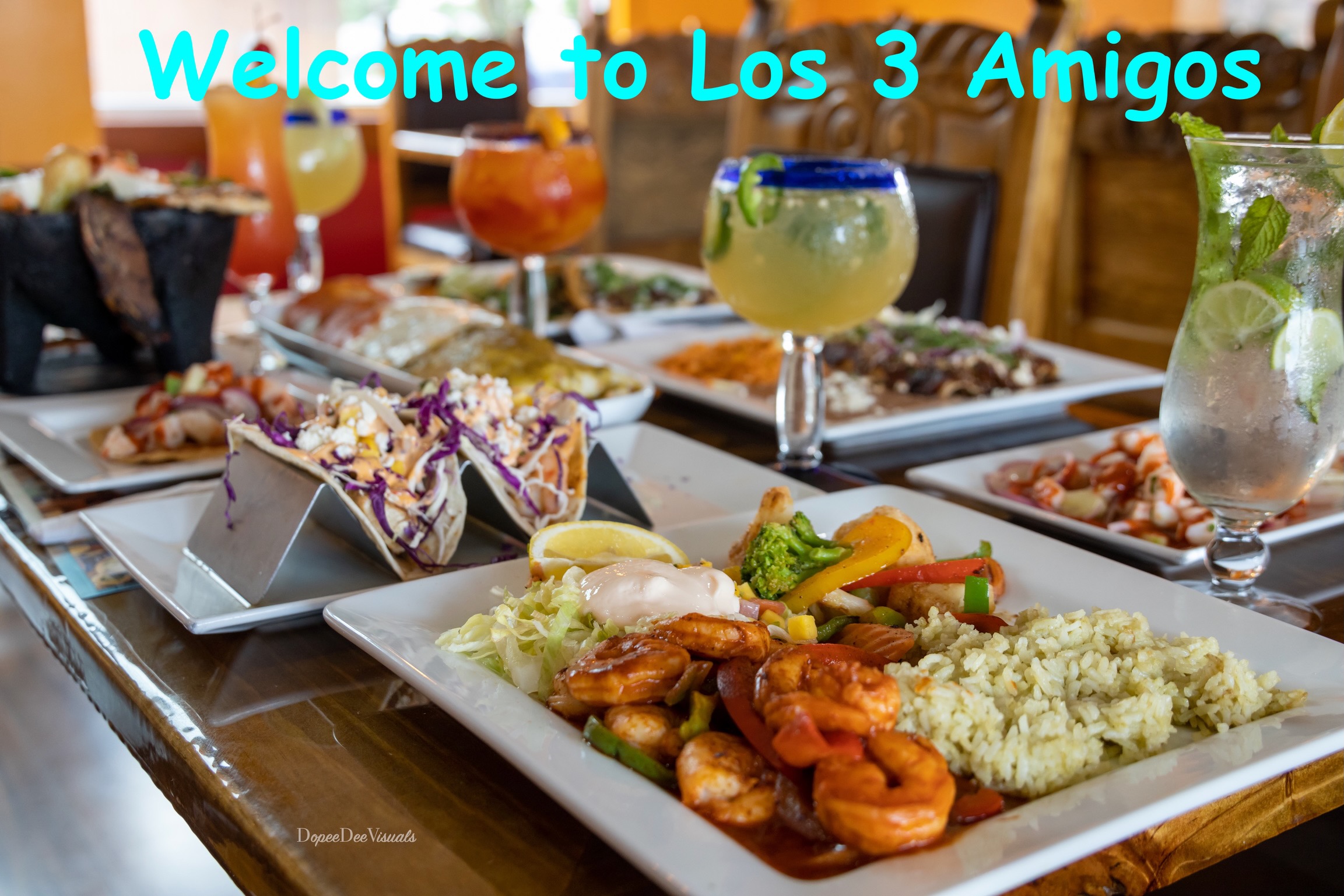 Los Tres Amigos - Gift Cards