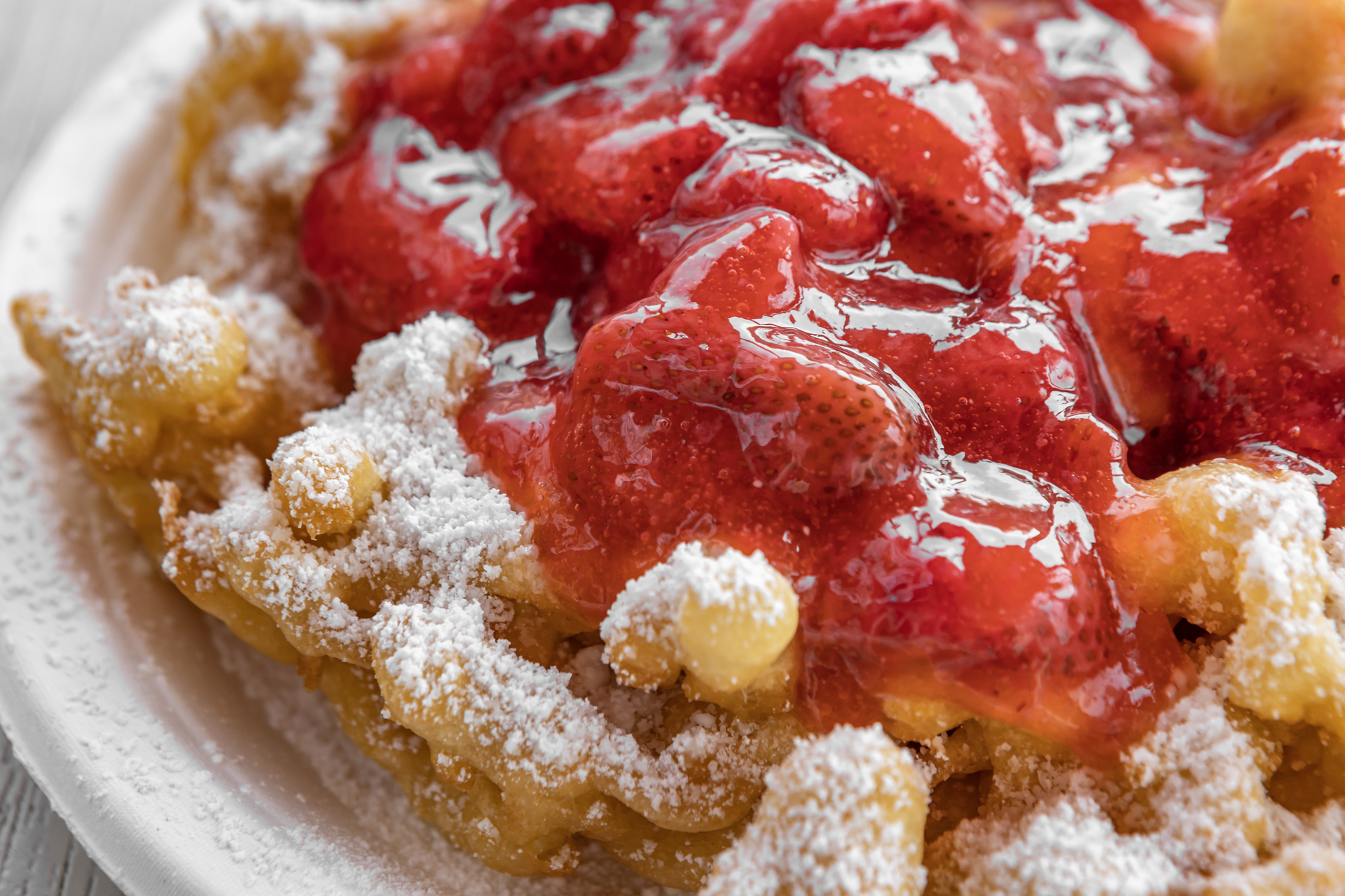 THE SUGAR FREE DIVA Sugar Free Baked Funnel Cakes