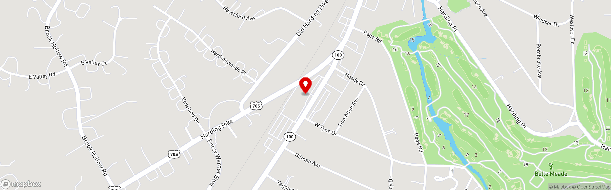 Street map pinning 360 Bistro in 360 Bistro