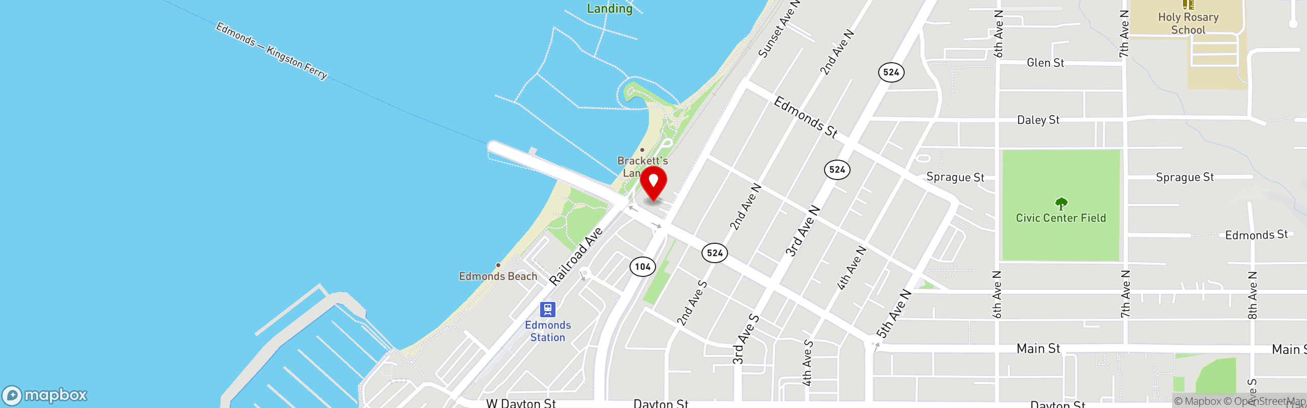 Street map pinning Demetris Woodstone Taverna (Kafé Neo Woodstone Group) in Demetris Woodstone Taverna