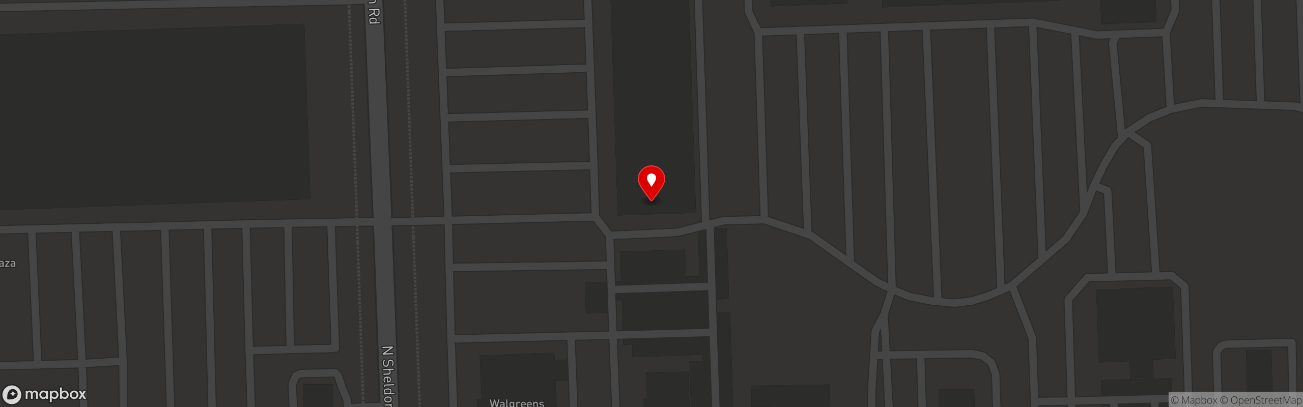 Street map pinning Voodoo Brewing - Canton in Canton, MI