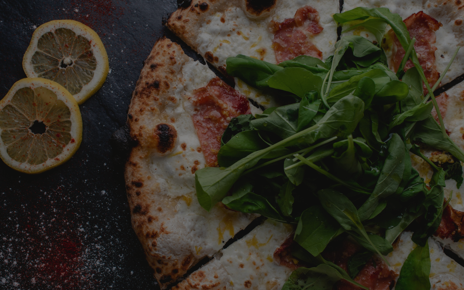 Han's Kombucha Raspberry Rose - MOZZ SOURDOUGH PIZZA - Pizza