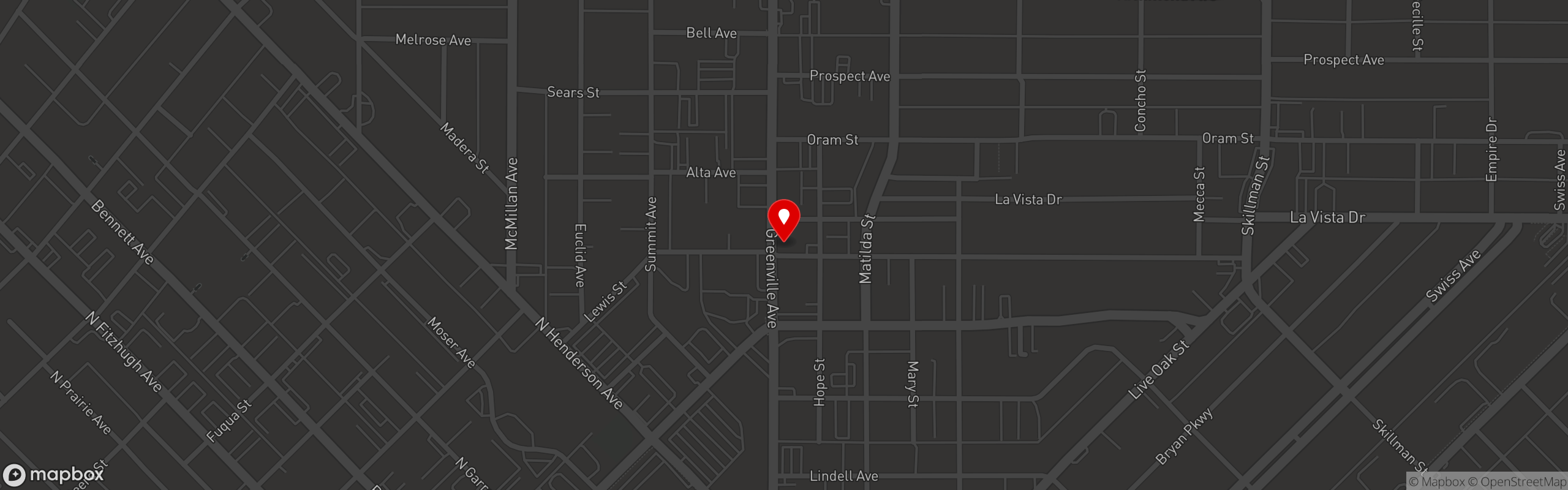Street map pinning Brute in Brute