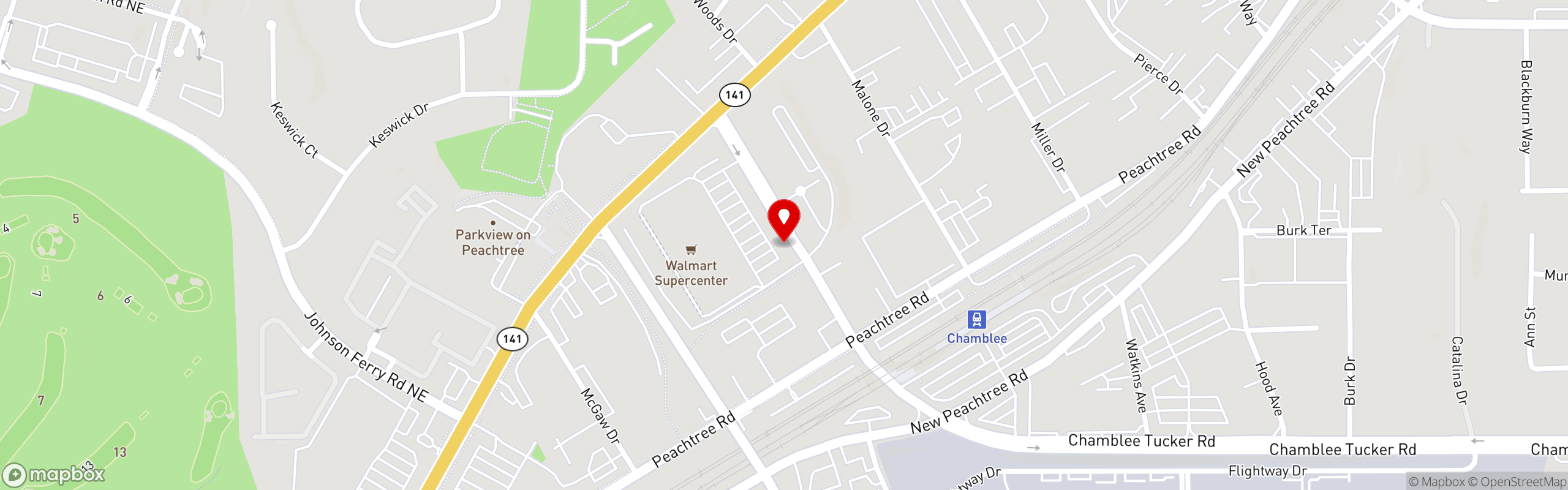 Street map pinning Digibites FoodHub in Digibites FoodHub