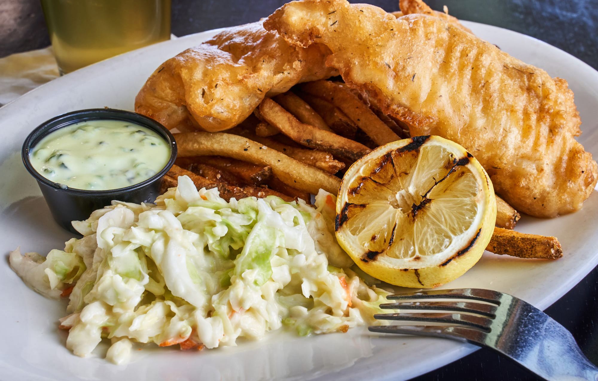 Fish and Chips - Ang Sarap