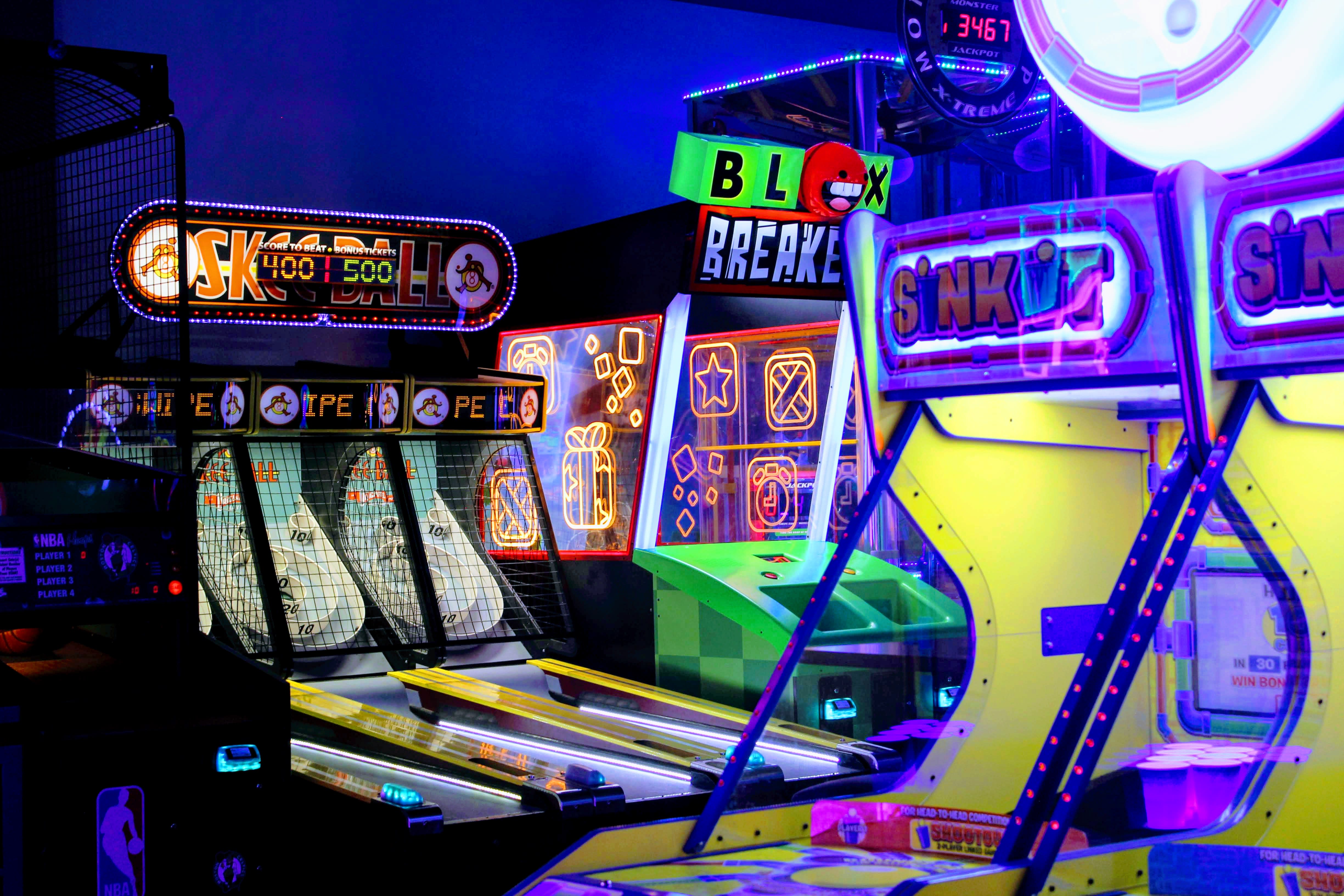 Arcade - PiNZ Bowl