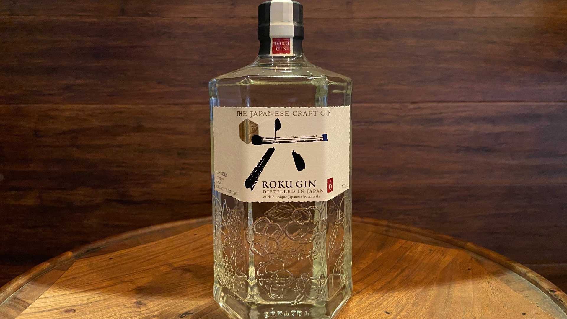 Джин 6. Roku Gin.