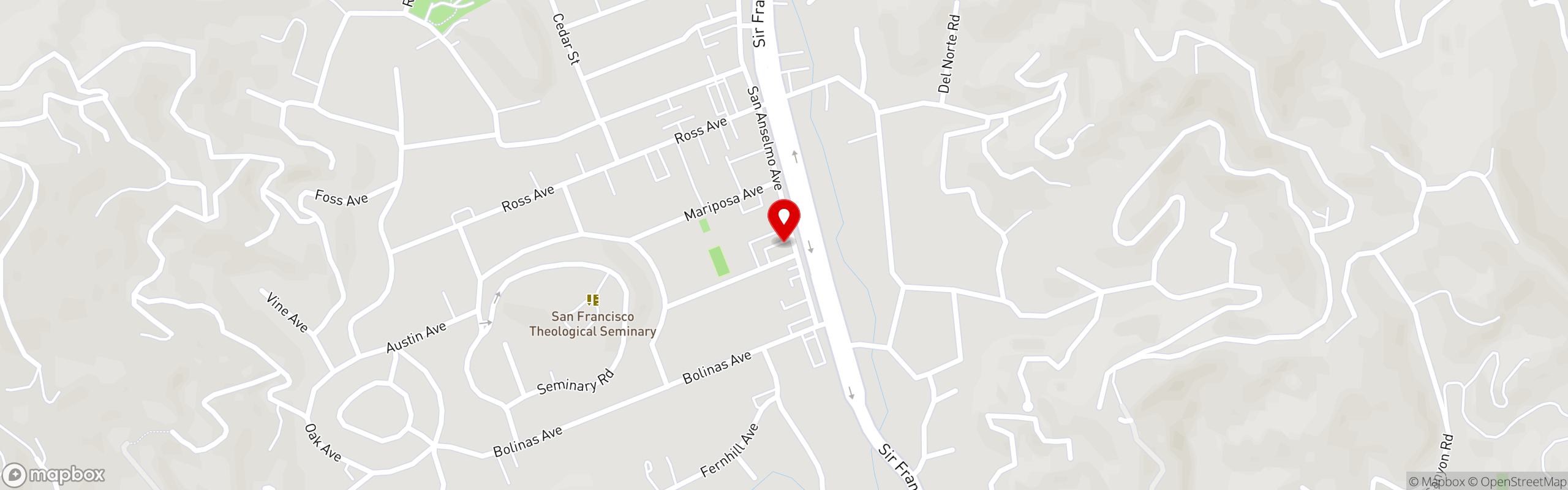 Street map pinning M. H. Bread and Butter in M.H BREAD AND BUTTER