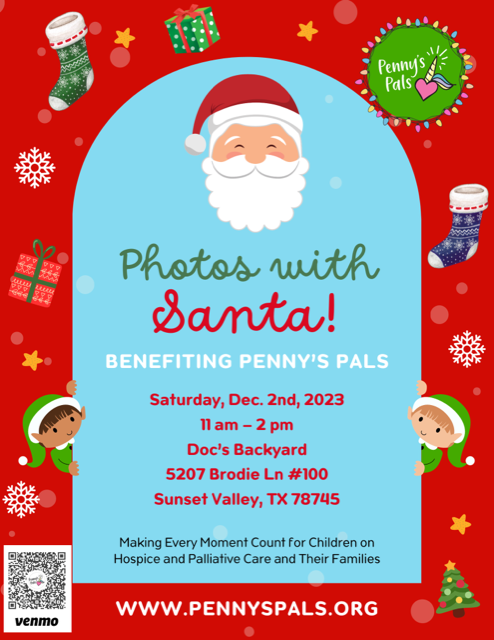 Photos with Santa Doc s Backyard Grill An Austin Staple Restaurant