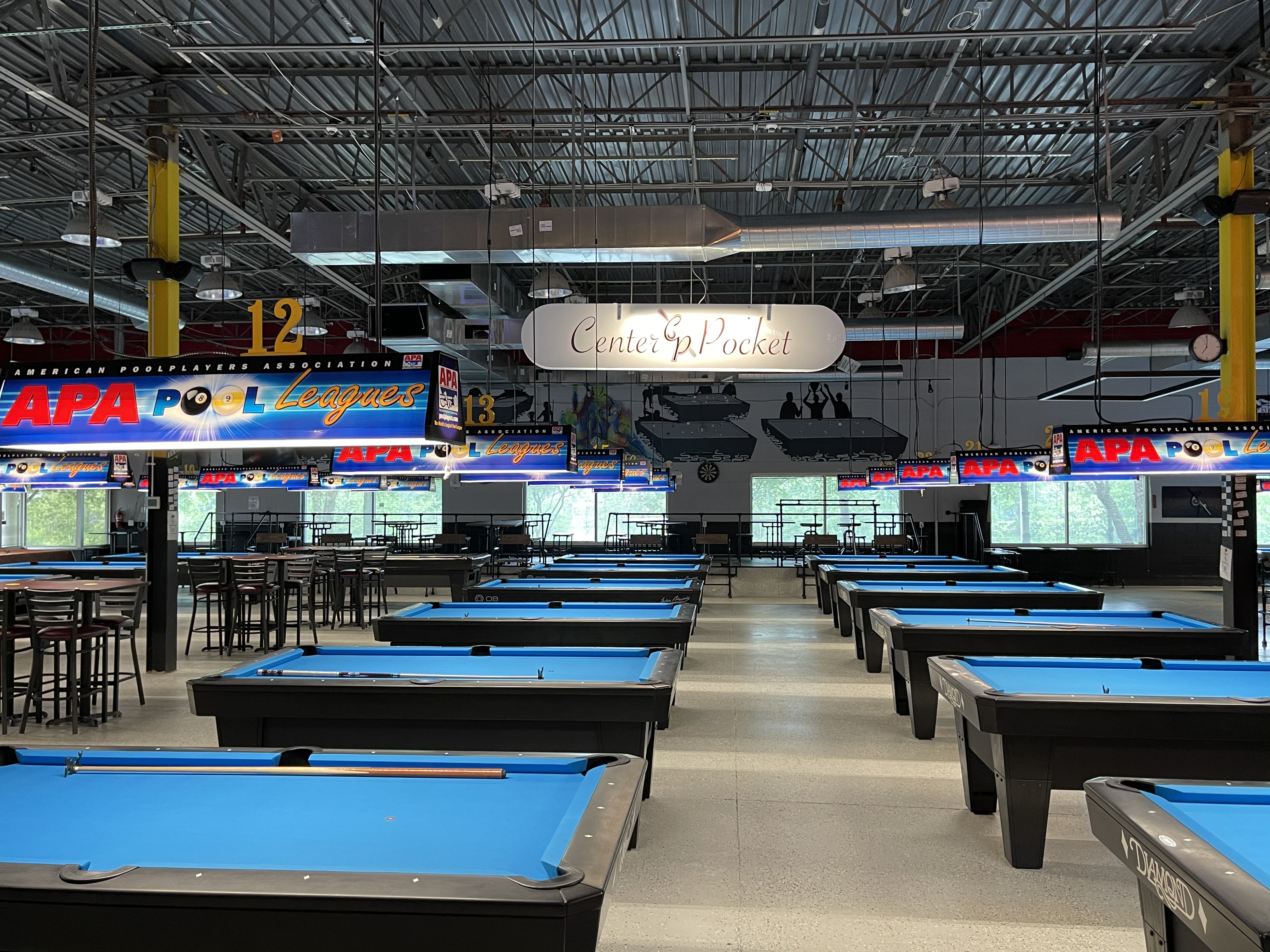 Center Pocket Sports Bar and Billiards