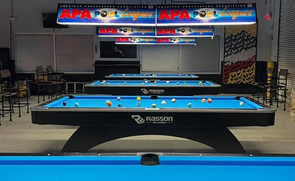 apa pool table light