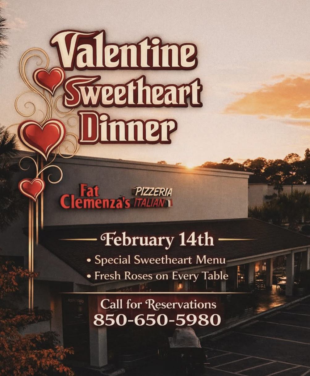Valentine's Sweetheart Dinner at Fat Clemenza's - Fat Clemenza's