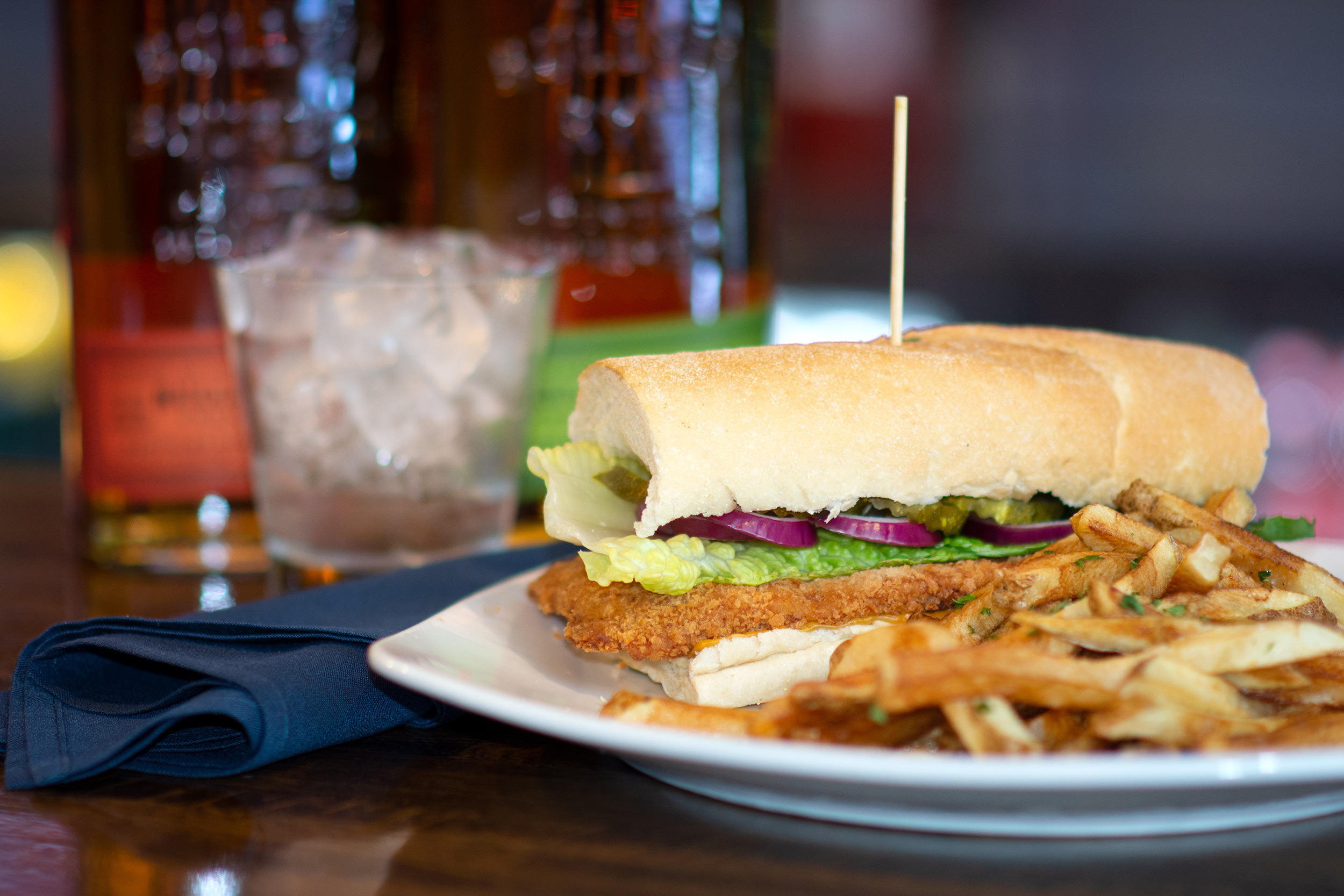 Central Illinois Pork Tenderloin - The Whistle - Sports Bar