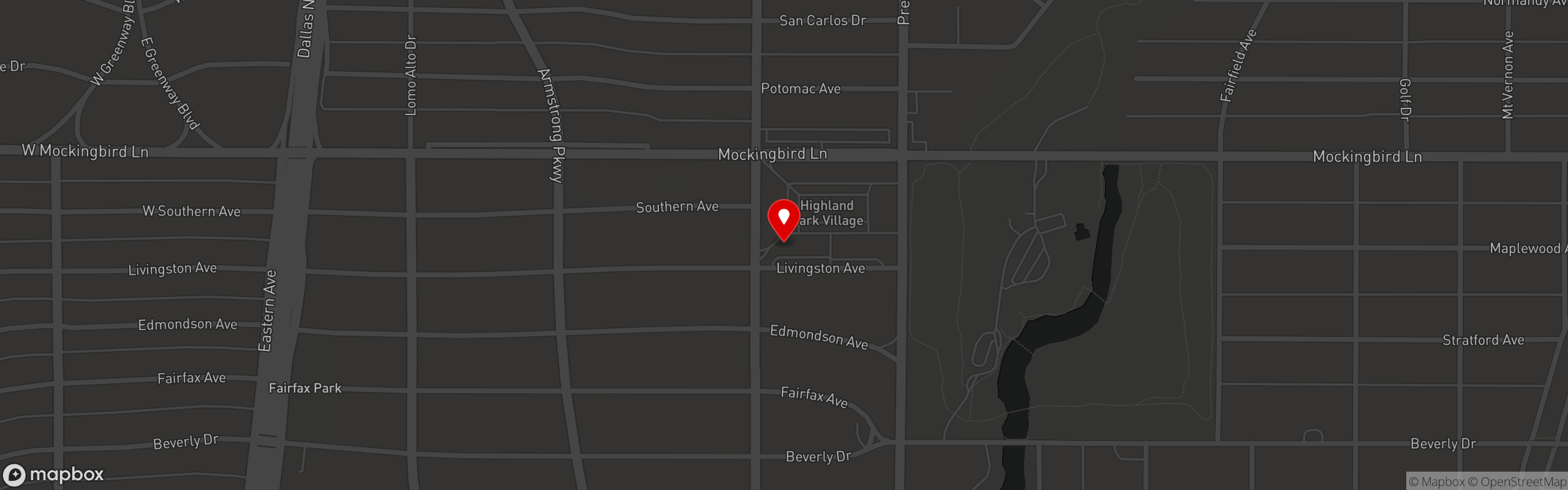 Street map pinning Café Pacific in Café Pacific
