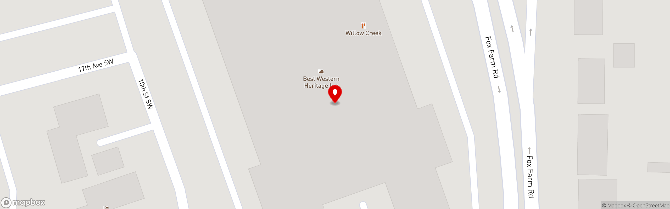 Street map pinning The Max Casino & Sports Bar in The Max Casino & Sports Bar