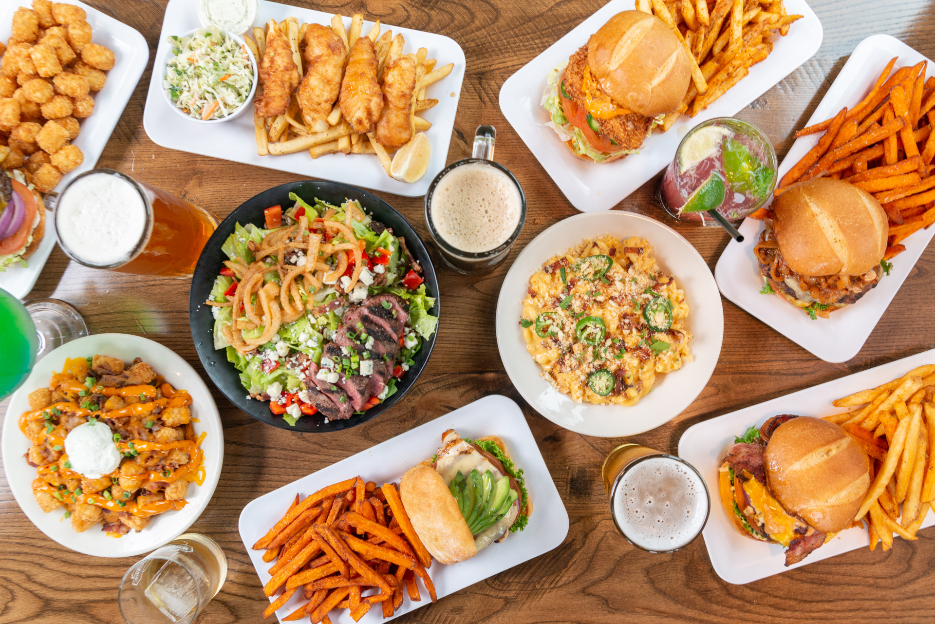 Blazing Onion Burger Company