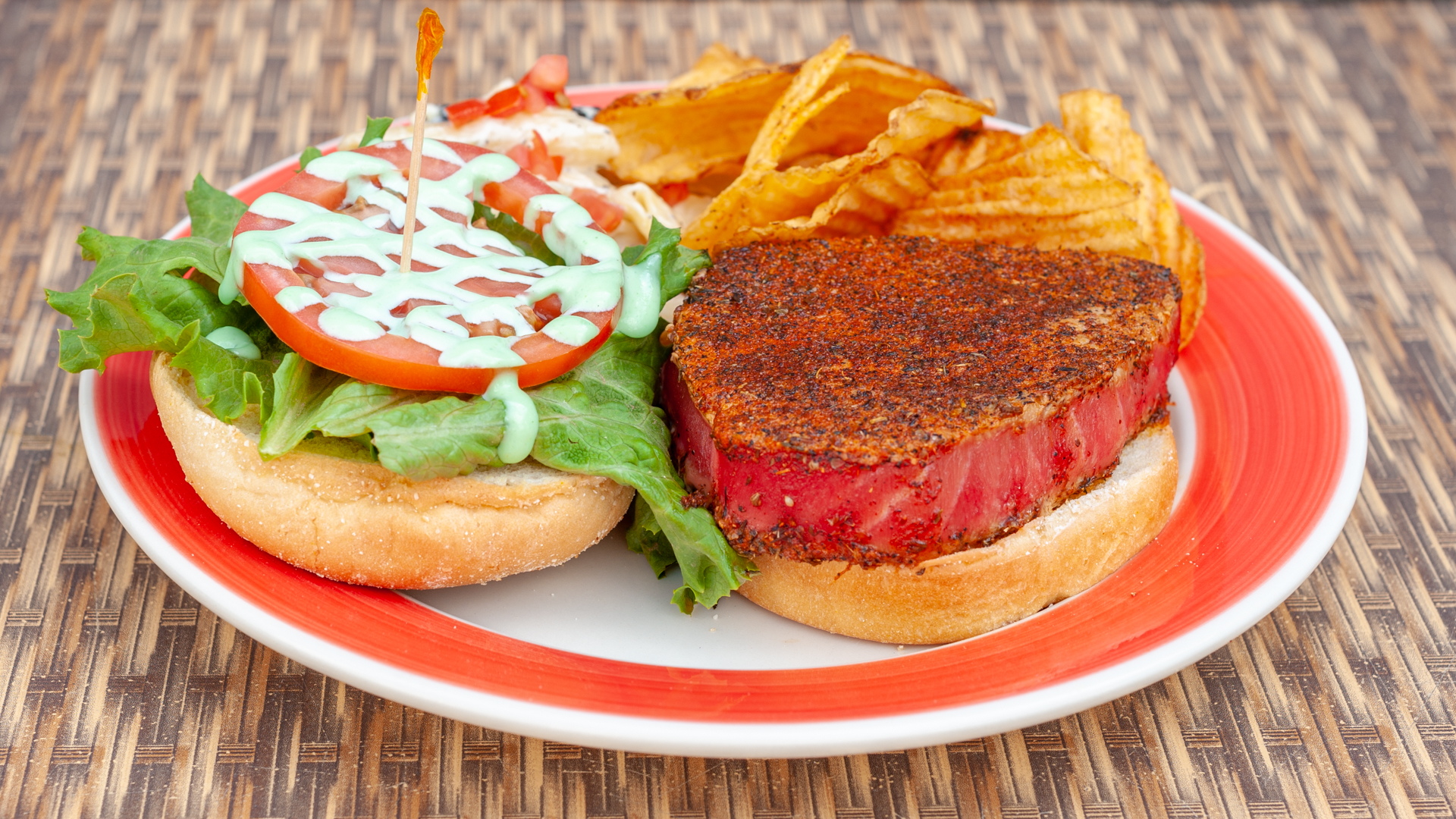 Rock Bites Dead Freddies Island Grill