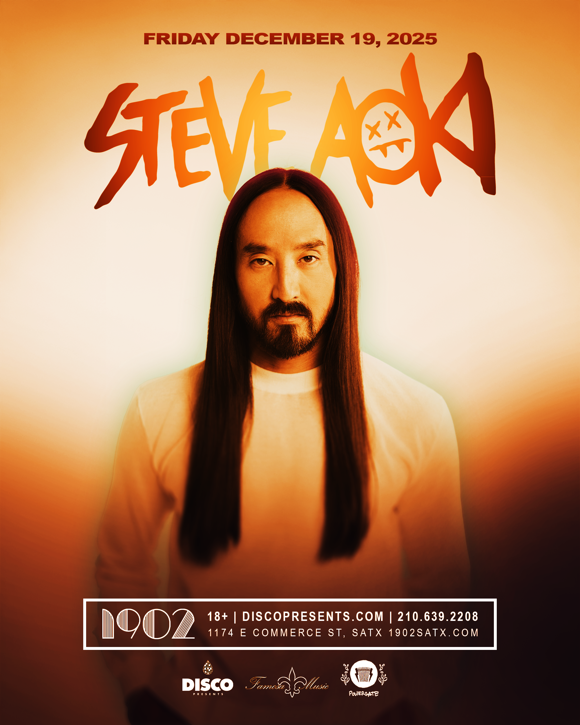 STEVE AOKI @ 1902 - 1902 Nightclub - Night club in San Antonio, TX