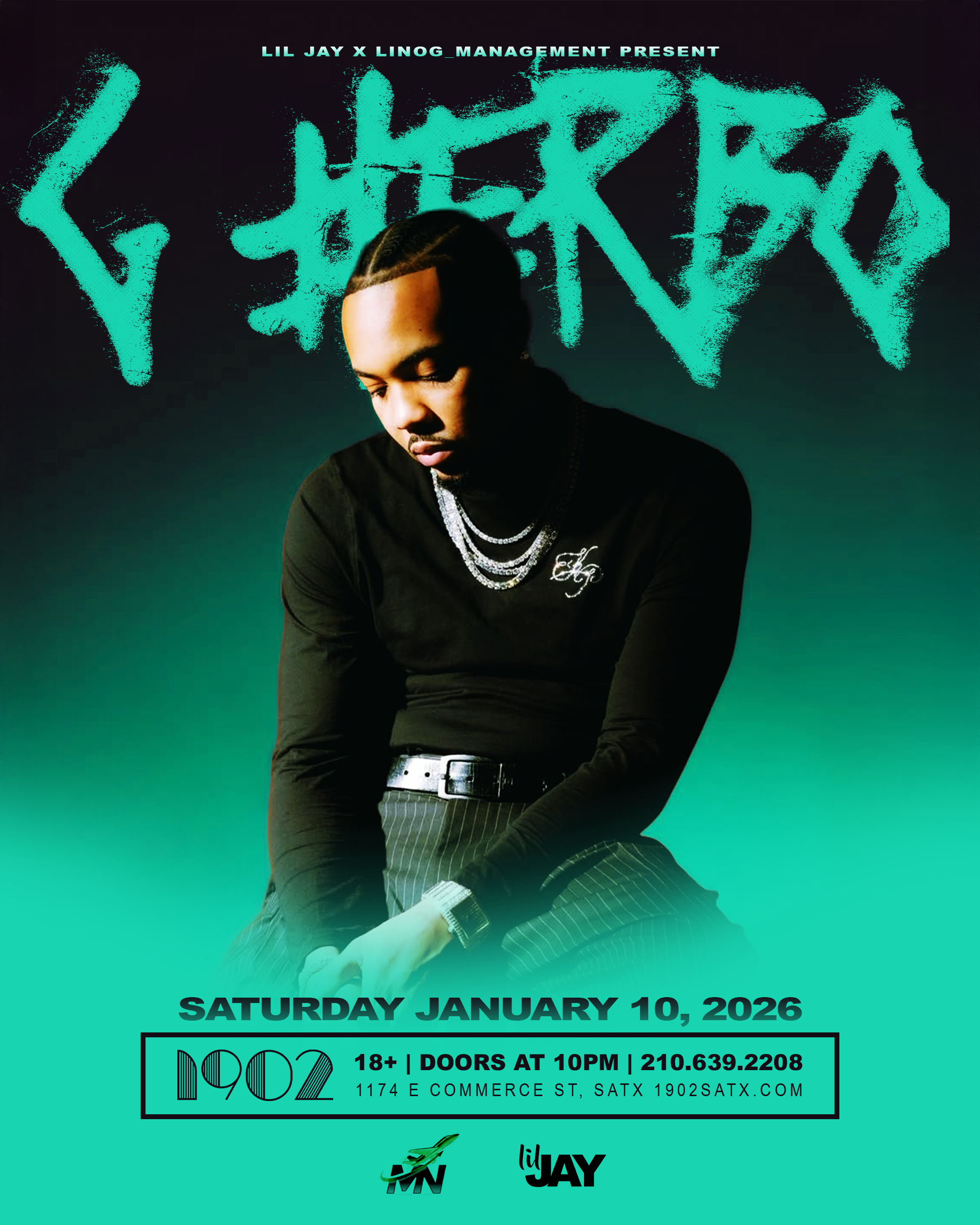 G HERBO @ 1902 - 1902 Nightclub - Night club in San Antonio, TX
