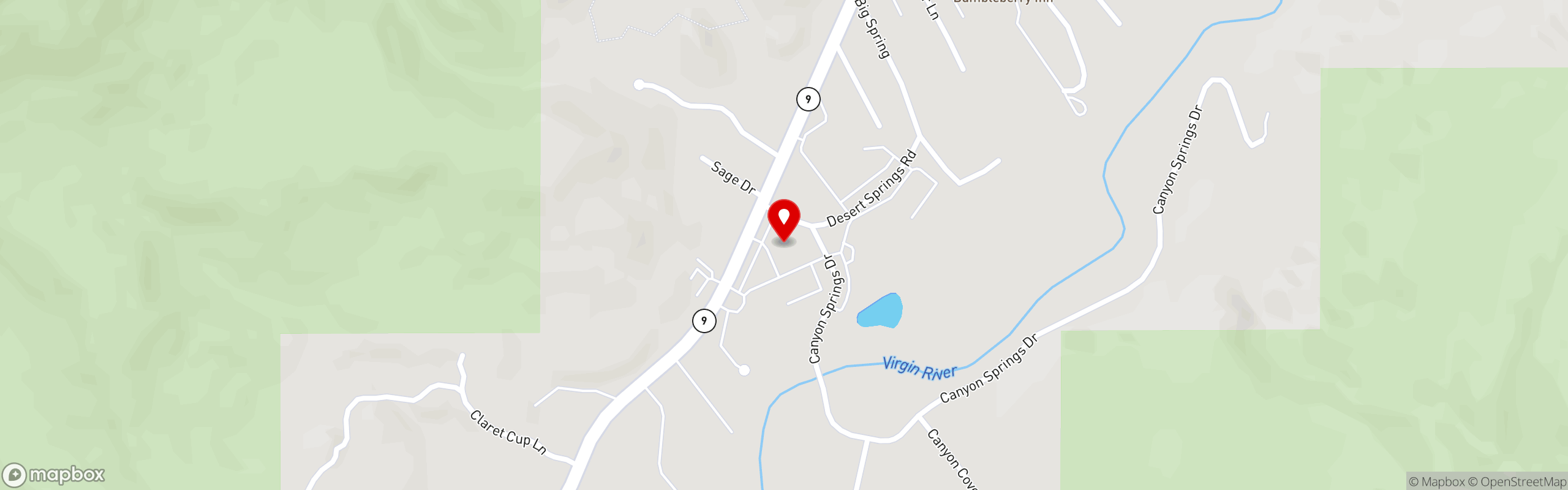 Street map pinning Black Walnut Catering in Black Walnut Catering - Springdale