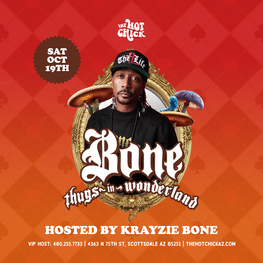 Bone Thugs - In- Wonderland - The Hot Chick - Nothing But Good