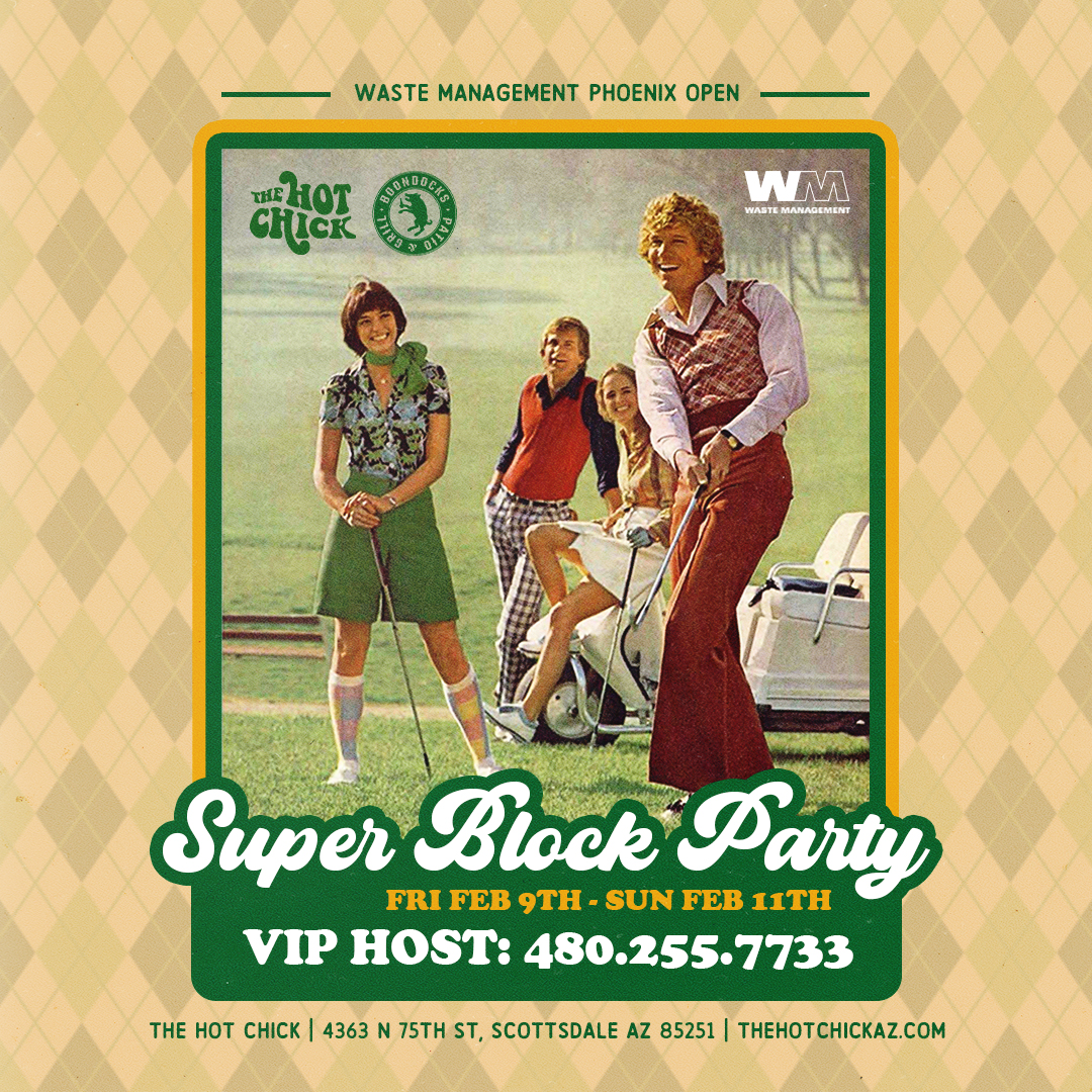 Super Block Party - The Hot Chick - Nothing But Good Times! Arcade Games |  Nightclub | Sports Bar | Best Chicken in Arizona!