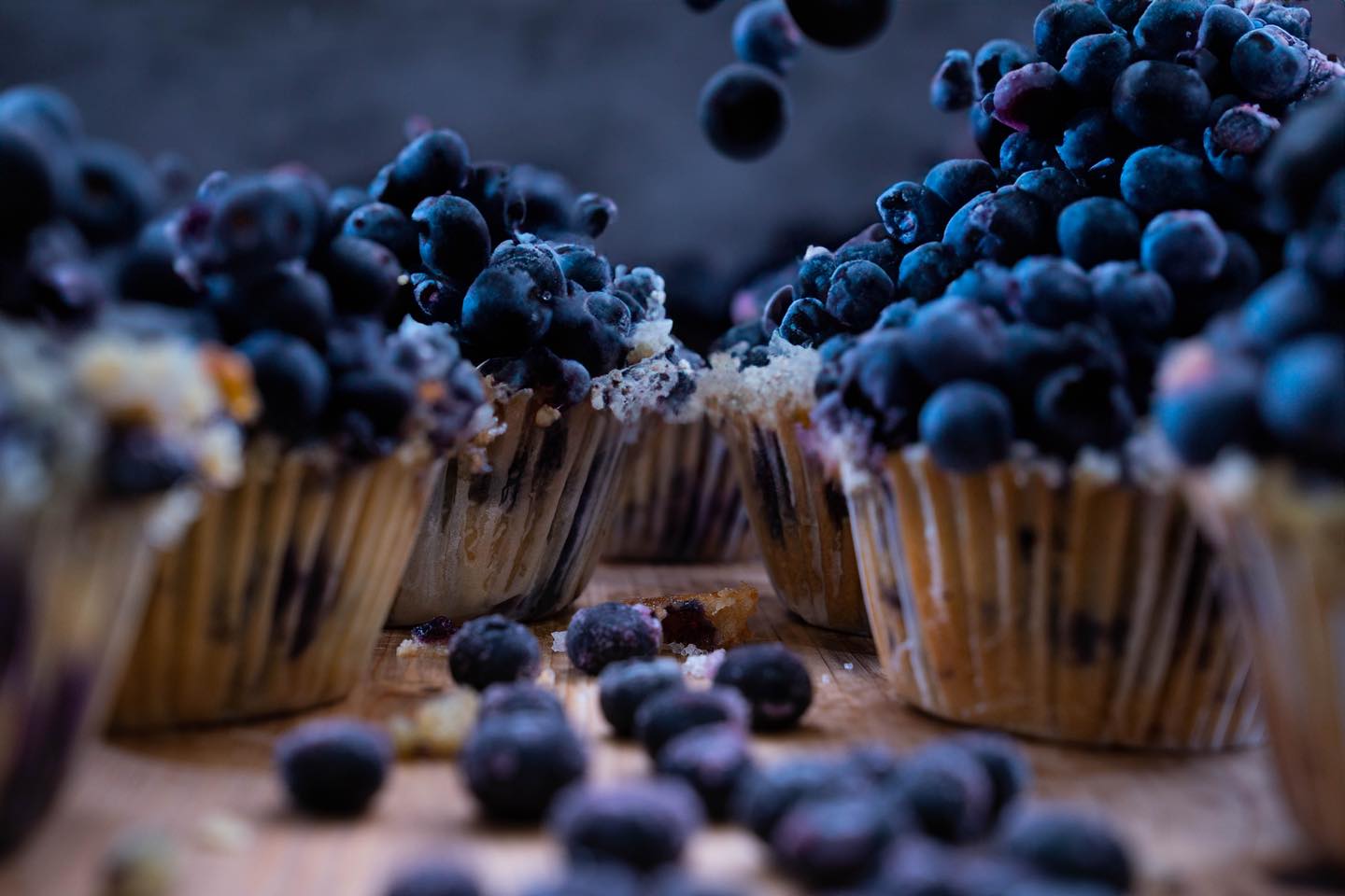 Blueberry Muffin - Nika's Home