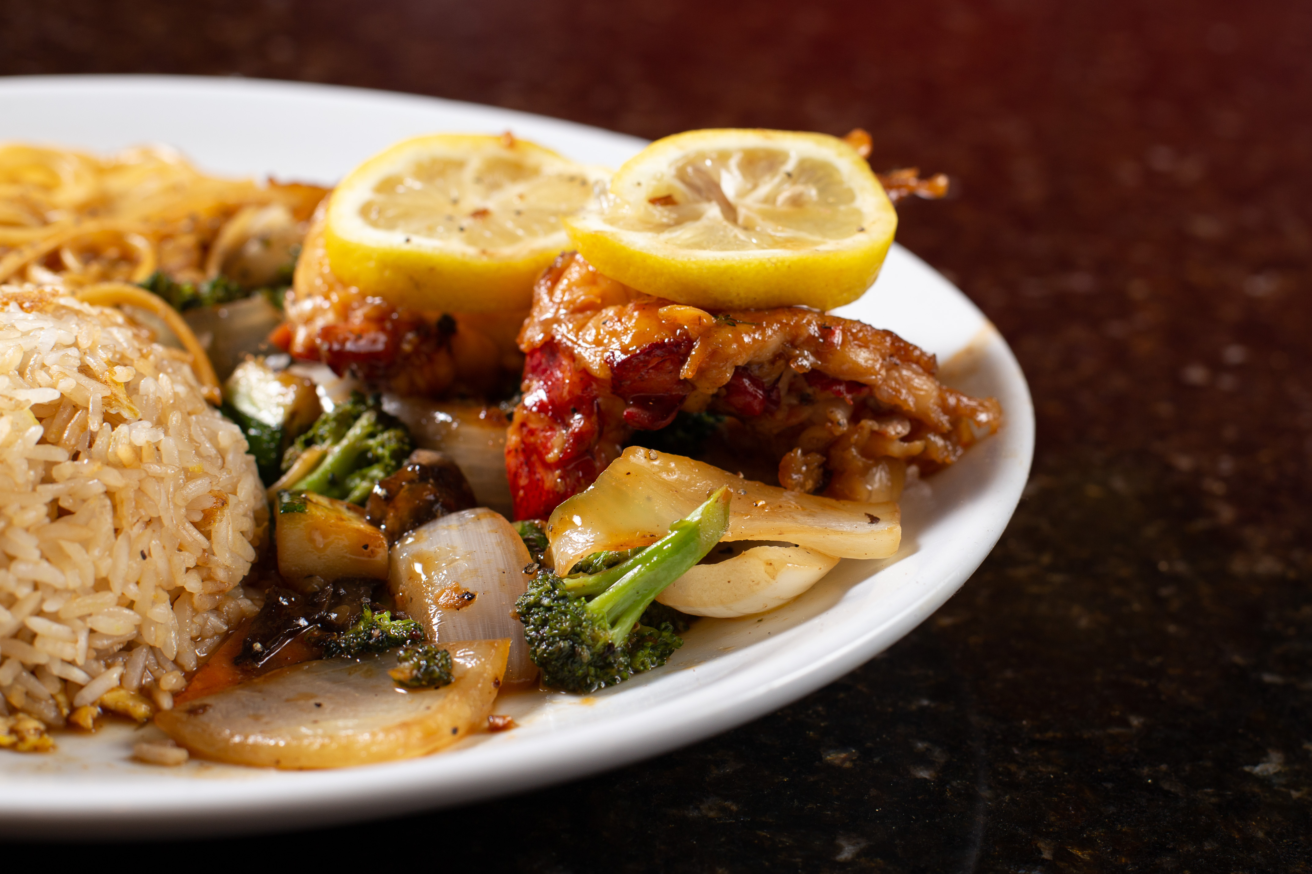 Teriyaki Chicken Cheesecake Factory