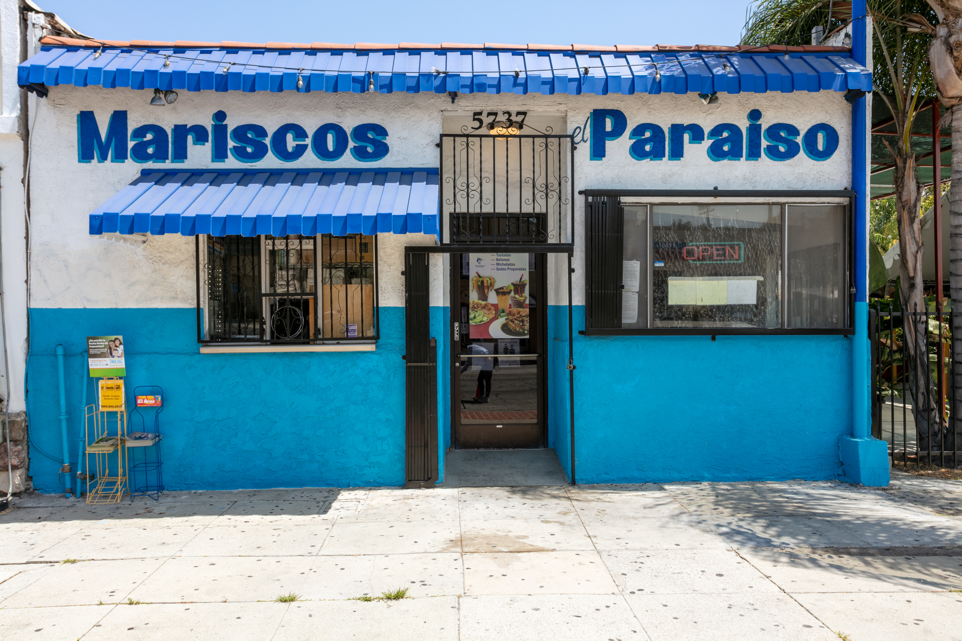 About - Mariscos - El Paraíso - Seafood Restaurant in Commerce, CA