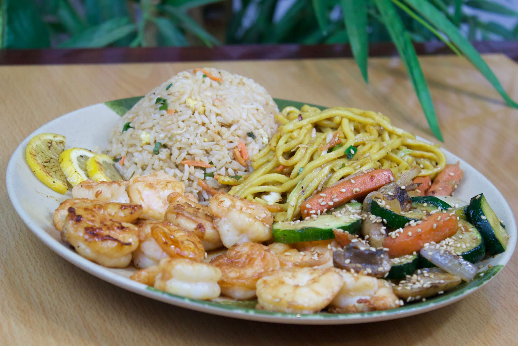 Private Chef Fresh From good the Hibachi