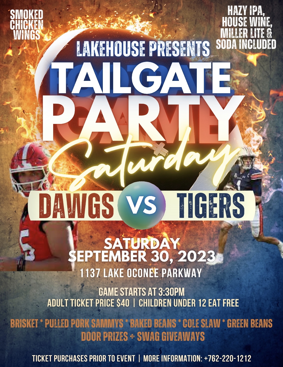 Tailgate Party – 2023 Now Available