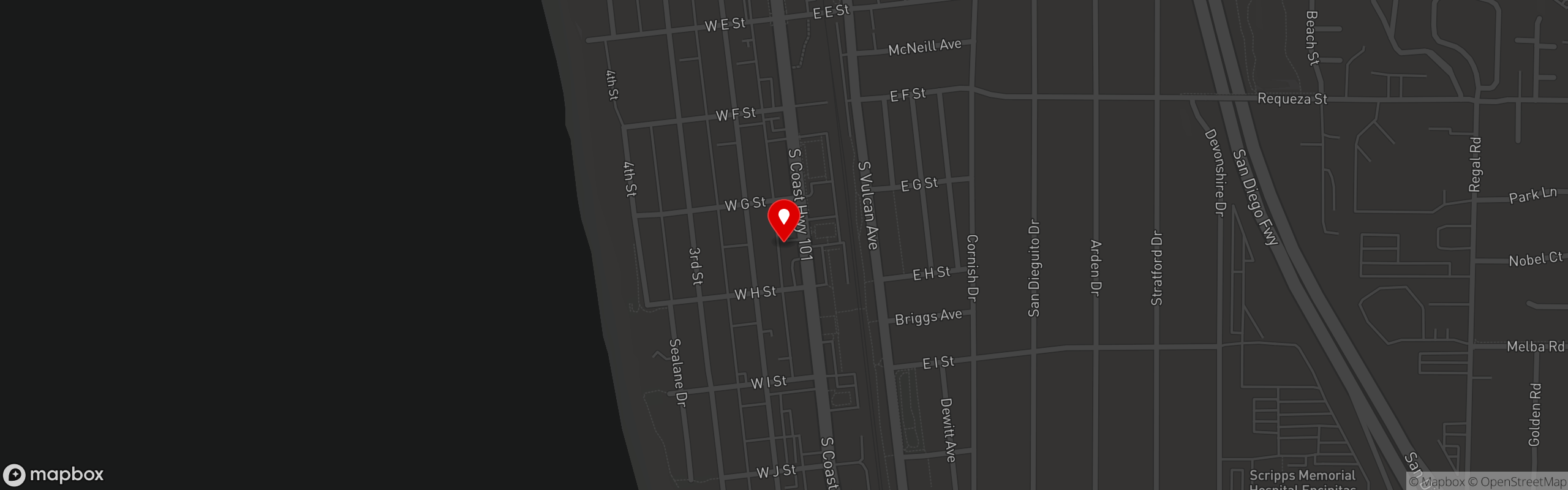 Street map pinning Trattoria I Trulli in Trattoria I Trulli