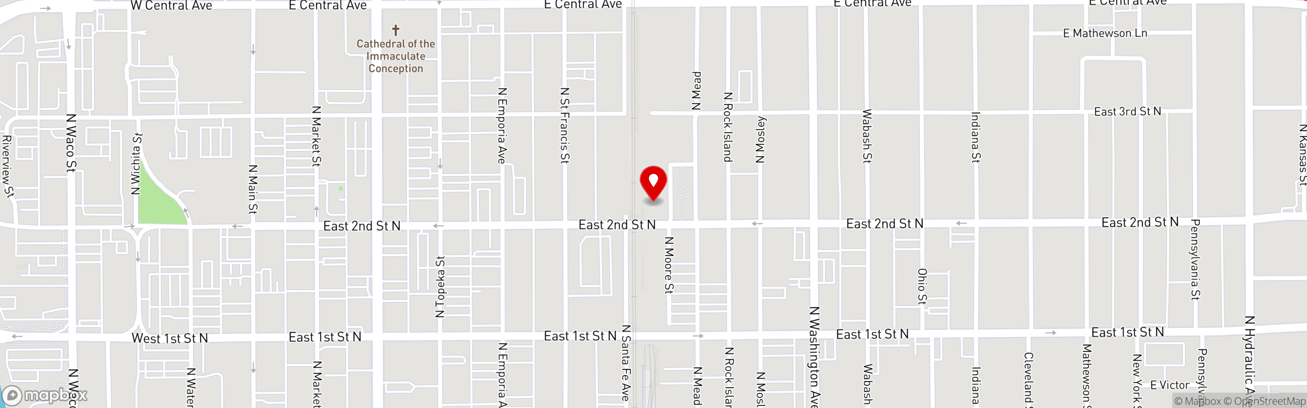 Street map pinning Sabor in Sabor