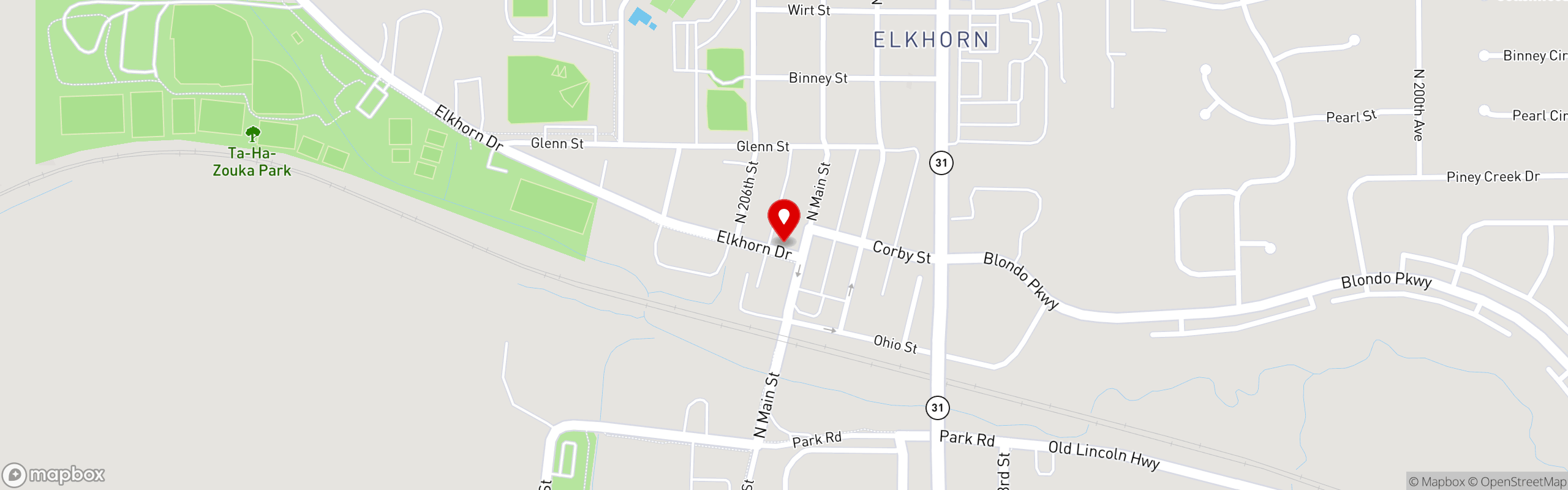 Street map pinning Jukes Ale Works in Jukes Ale Works
