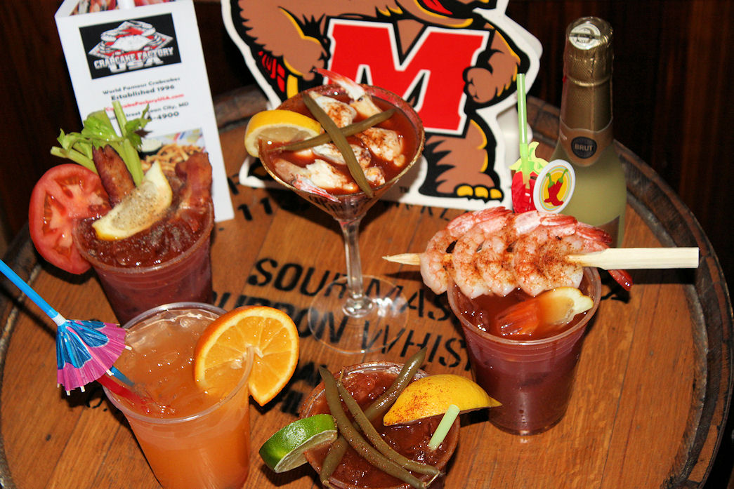 Drink Menu - CCF Bayside - Seafood Restaurant in Selbyville, DE