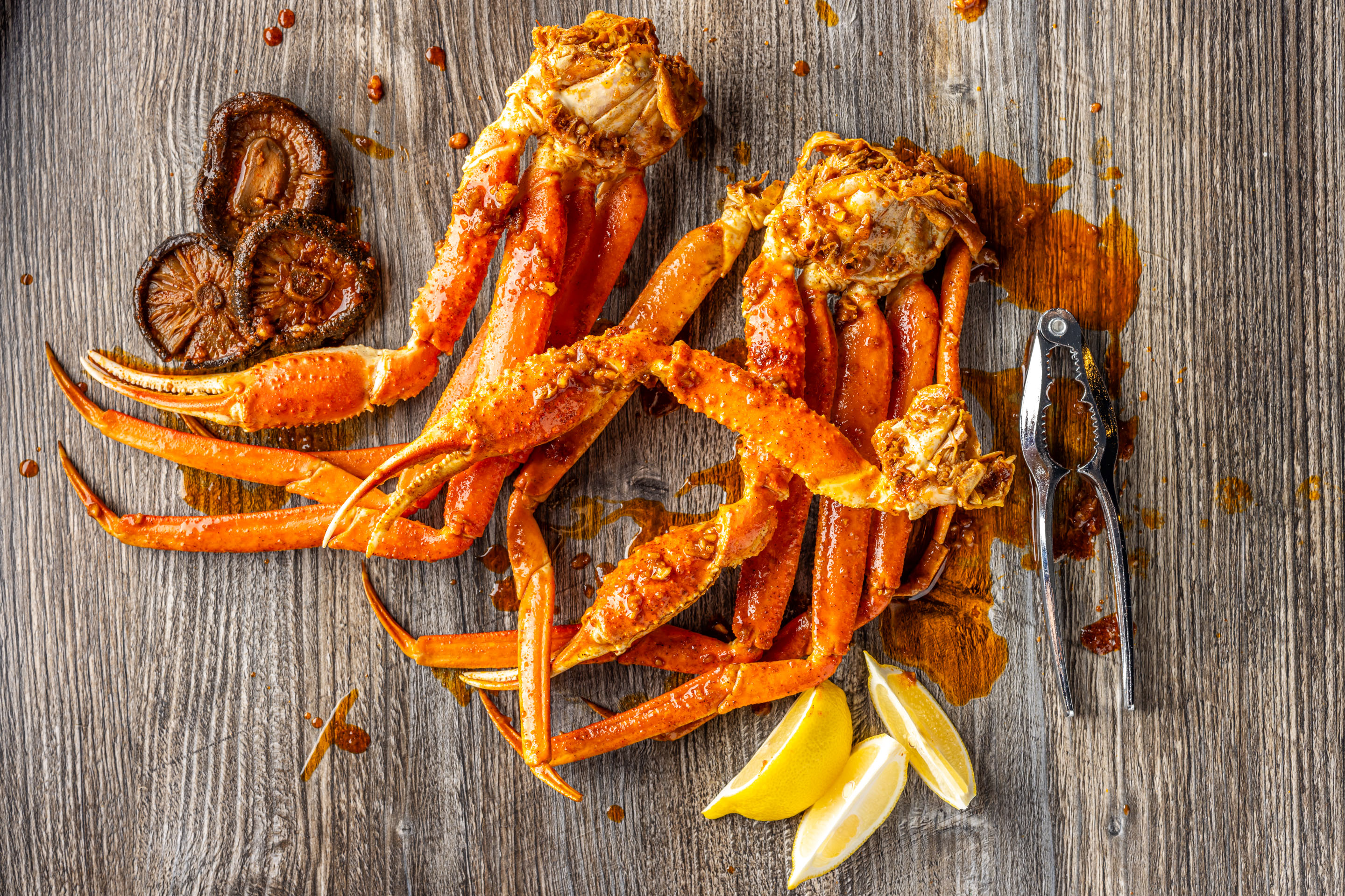 KICKBACK CORNERED,LES 150 PASSIONS…セット Fried Soft Shell Crab Basket - Kickin Kasian - Asian Cajun Fusion