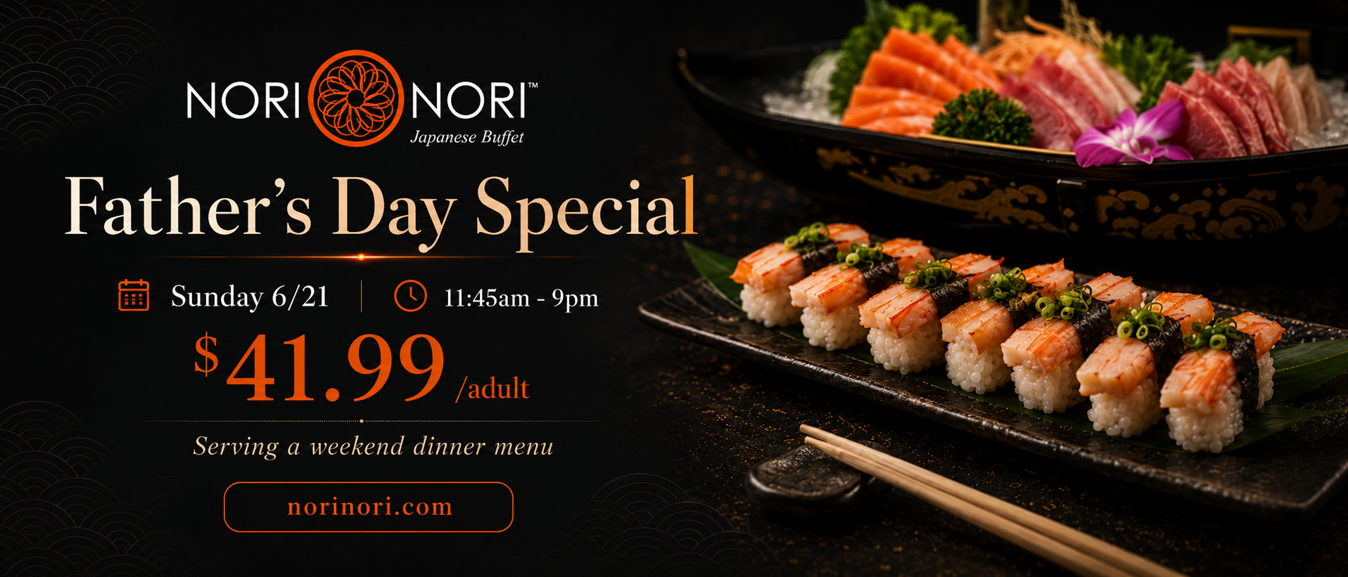 Izumidai - Nori Nori - Sushi Restaurant in Sandy Springs, GA