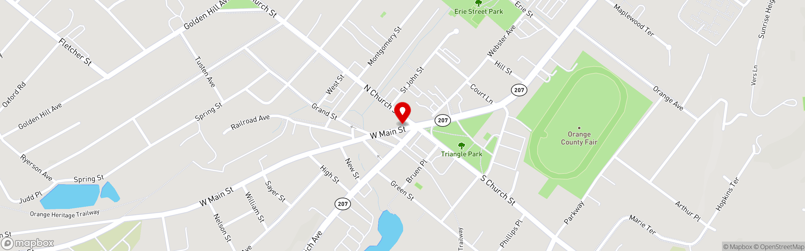 Directions Howells Cafe Restaurant in Goshen, NY