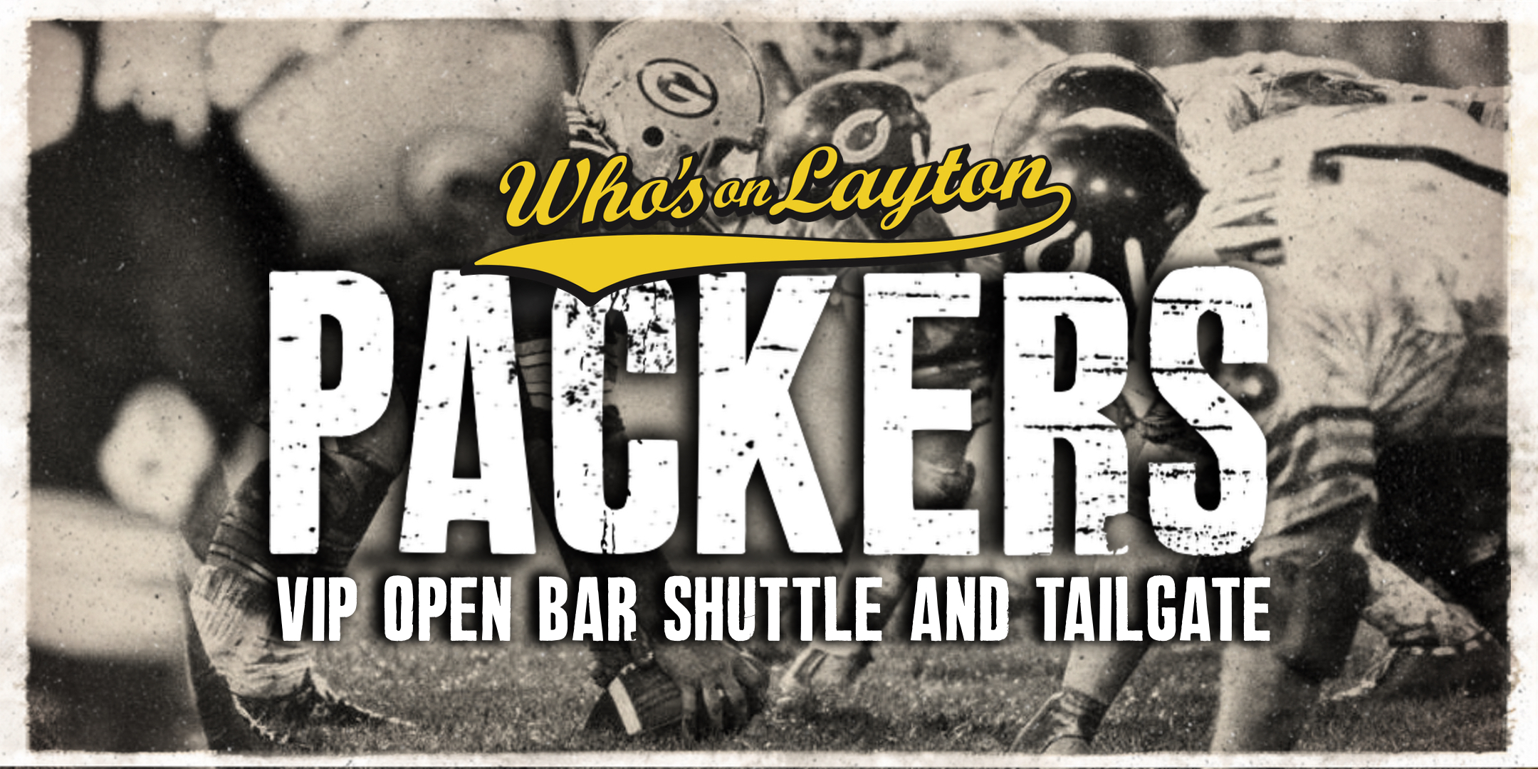 VIP Packers coach buses for every Packers Home Game are now on sale at