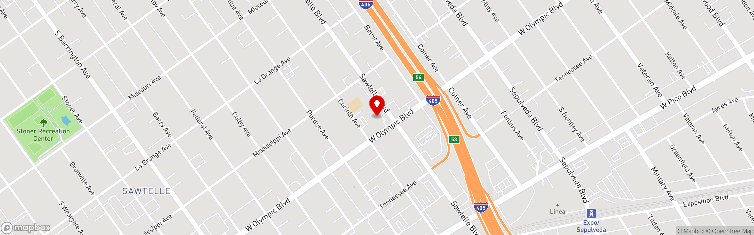Street map pinning Tres dos tres in Tres Dos Tres 323