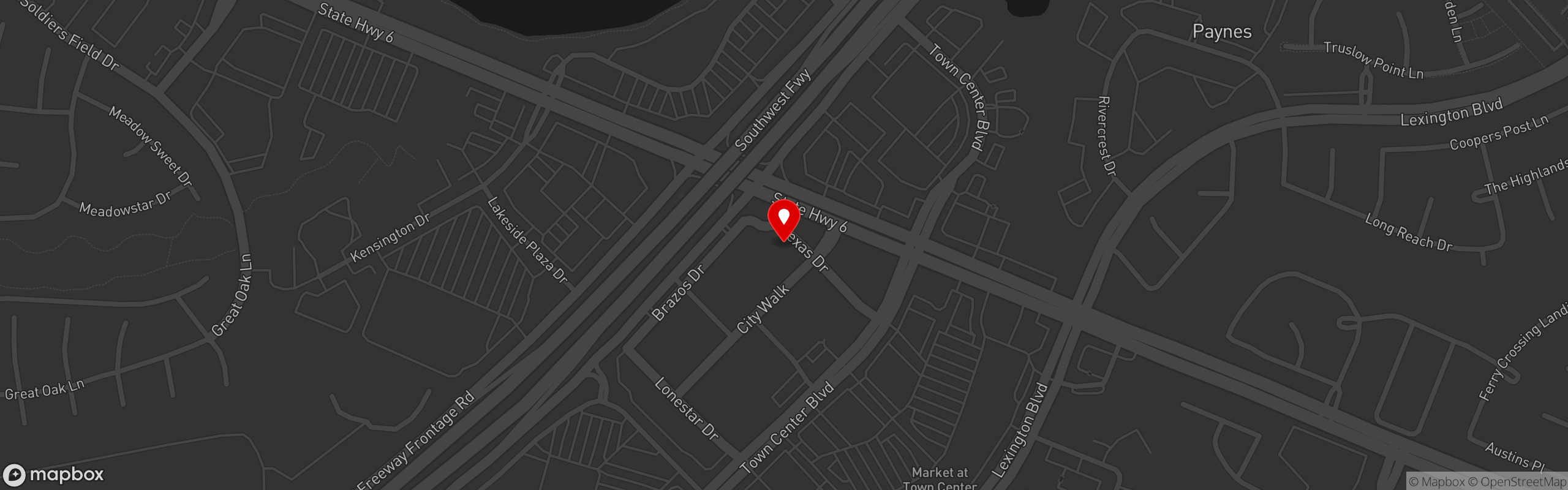 Street map pinning Japaneiros Sushi Bistro & Latin in Japaneiros Sushi Bistro & Latin